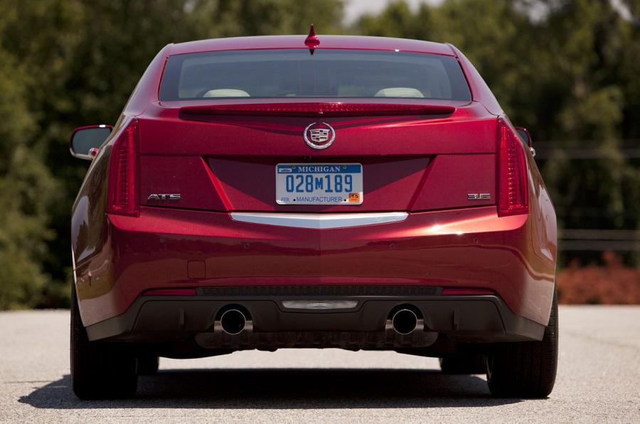  Cadillac ATS 2012 года  (фото 214 из 258)